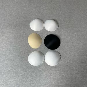 Steve Madden Nude Rounded Bra Pad Inserts 6 PCS. Set